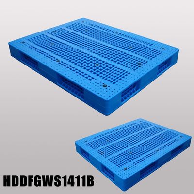 Rackable Load of 1200kg Plastic Pallet with Long-Working Life and Eco-friendly Design