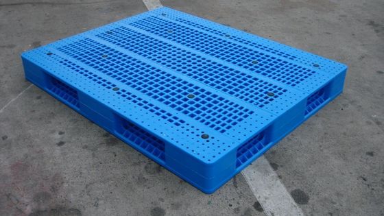 Rackable Load of 1200kg Plastic Pallet with Long-Working Life and Eco-friendly Design