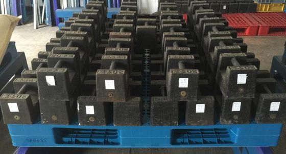 Rackable Load of 1200kg Plastic Pallet with Long-Working Life and Eco-friendly Design