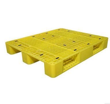 4-Way Entry HD3RGWS1210I Heavy Duty HDPE Plastic Pallet for Racking by 1200*1000 Euro