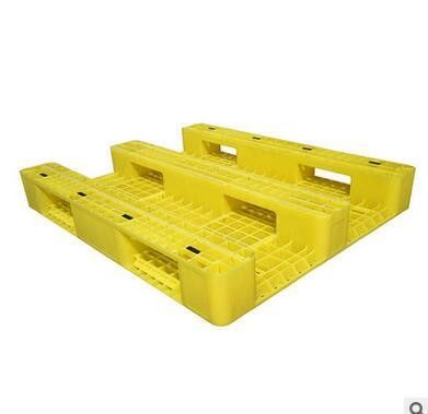 4-Way Entry HD3RGWS1210I Heavy Duty HDPE Plastic Pallet for Racking by 1200*1000 Euro