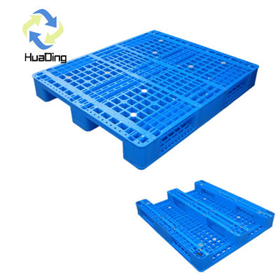 4-Way Entry HD3RGWS1210I Heavy Duty HDPE Plastic Pallet for Racking by 1200*1000 Euro
