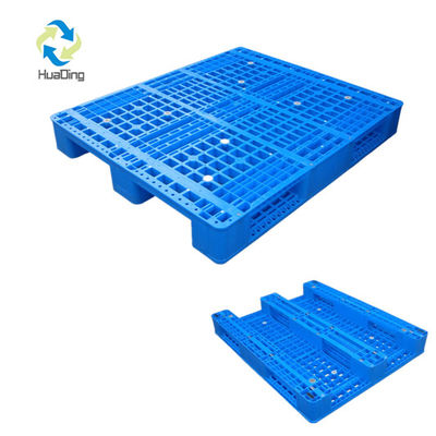 4-Way Entry HD3RGWS1210I Heavy Duty HDPE Plastic Pallet for Racking by 1200*1000 Euro