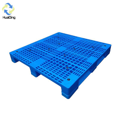 Anti-slip Rubber Inserted HUADING PVC Disposable Plastic Pallets for Blocks
