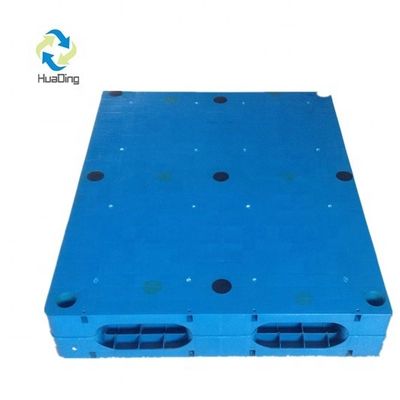 Industrial Packaging HUADING 1000x800mm Double Sides Heavy Duty Plastic Pallet Static Load 4T