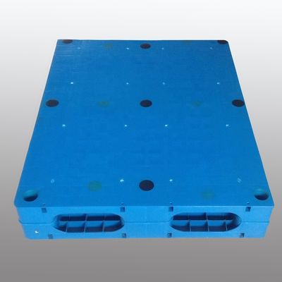 Industrial Packaging HUADING 1000x800mm Double Sides Heavy Duty Plastic Pallet Static Load 4T
