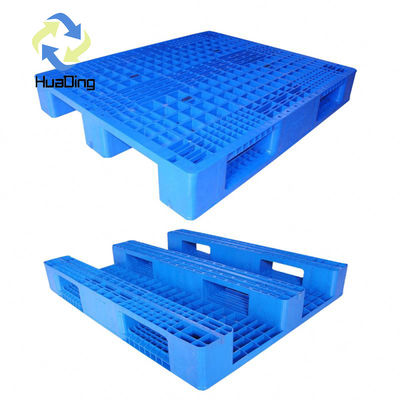 6000KG Static Load HDPE/PP Racking Plastic Pallets for Heavy-Duty Warehouse Storage