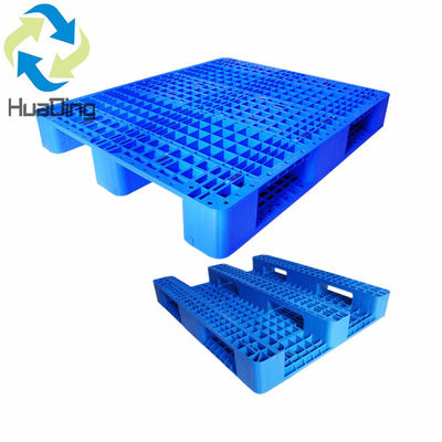 6000KG Static Load HDPE/PP Racking Plastic Pallets for Heavy-Duty Warehouse Storage