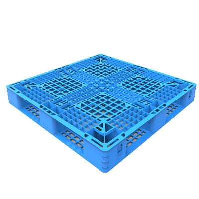 1200*1000 Hard Nestable Plastic Pallets with Labeling Options and Dynamic Load of 1T