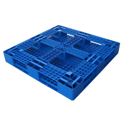 1200*1000 Hard Nestable Plastic Pallets with Labeling Options and Dynamic Load of 1T