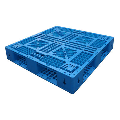 1200*1000 Hard Nestable Plastic Pallets with Labeling Options and Dynamic Load of 1T