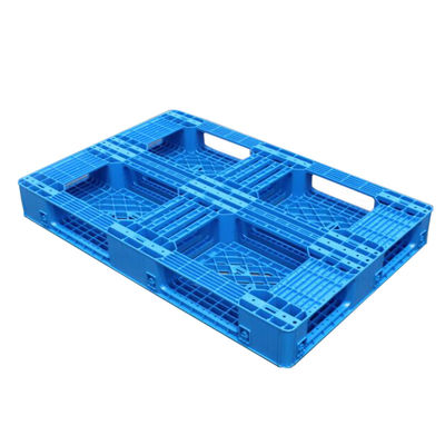 1200*1000 Hard Nestable Plastic Pallets with Labeling Options and Dynamic Load of 1T