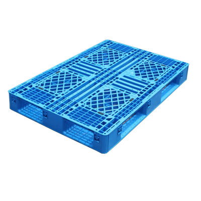 1200*1000 Hard Nestable Plastic Pallets with Labeling Options and Dynamic Load of 1T
