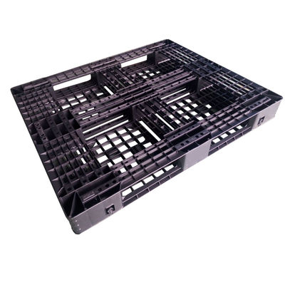 1200*1000 Hard Nestable Plastic Pallets with Labeling Options and Dynamic Load of 1T