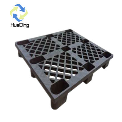 Industrial HDPE Recycled Euro Pallet Dynamic Load 0.4T and 4-Way Entry Type 1200*800 Size