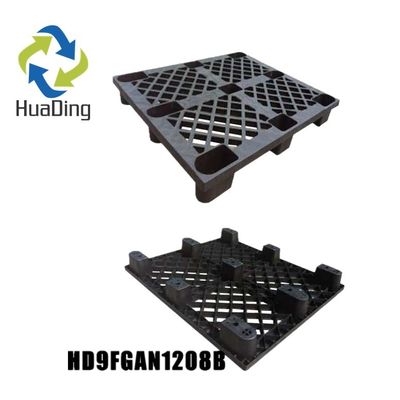 Industrial HDPE Recycled Euro Pallet Dynamic Load 0.4T and 4-Way Entry Type 1200*800 Size