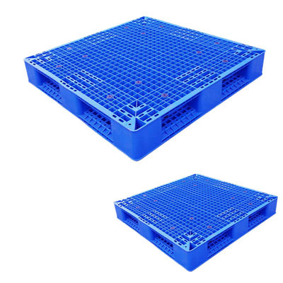 1200*1000*150 HDPE Plastic Pallet 4-Way Entry Type for Racking Load 1000kg and Durable