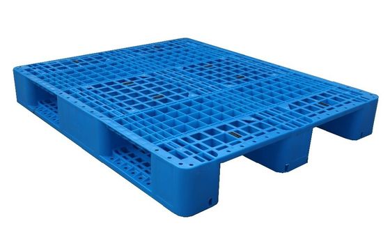 1200*1000*150 HDPE Plastic Pallet 4-Way Entry Type for Racking Load 1000kg and Durable
