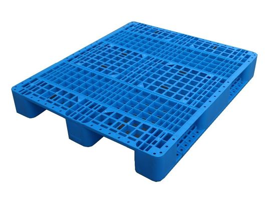 1200*1000*150 HDPE Plastic Pallet 4-Way Entry Type for Racking Load 1000kg and Durable