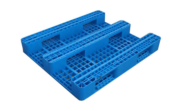 1200*1000*150 HDPE Plastic Pallet 4-Way Entry Type for Racking Load 1000kg and Durable