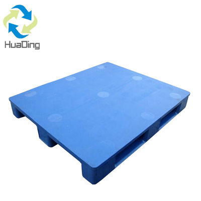 3 Runners Bottom Type HUADING 1212 HDPE Recycled Used Plastic Pallets for Racking