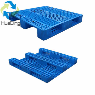 HUADING 1200x1000 Heavy Duty Gird Deck Plastic Pallet with Red or Customized Option