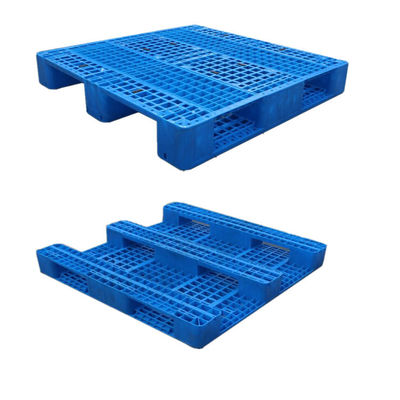 HUADING 1200x1000 Heavy Duty Gird Deck Plastic Pallet with Red or Customized Option
