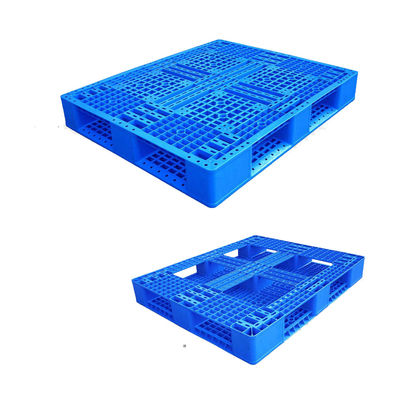HUADING 6 Runner Open Deck HDPE Recyclable Plastic Pallet for Euro Pallet Management