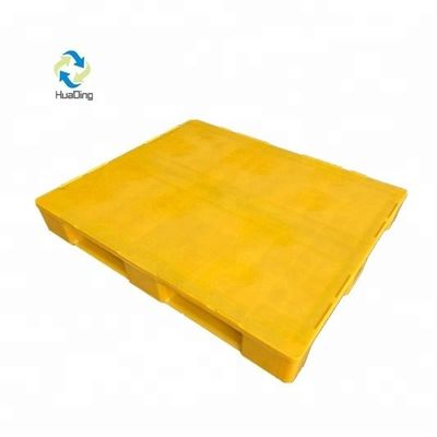 HUADING Closed Deck Plastic Pallet Dynamic Load of 1.5T for 1200*1000*150mm Storage