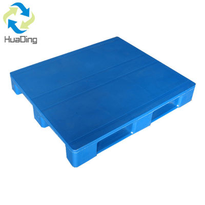 HUADING Closed Deck Plastic Pallet Dynamic Load of 1.5T for 1200*1000*150mm Storage