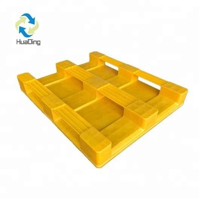 HUADING Closed Deck Plastic Pallet Dynamic Load of 1.5T for 1200*1000*150mm Storage