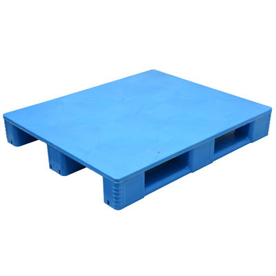Storage Solution Heavy-Duty Hygienic Flat Plastic Pallet with Steel Reinforcement