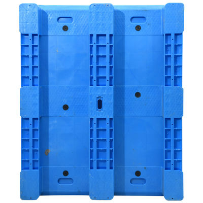 Storage Solution Heavy-Duty Hygienic Flat Plastic Pallet with Steel Reinforcement