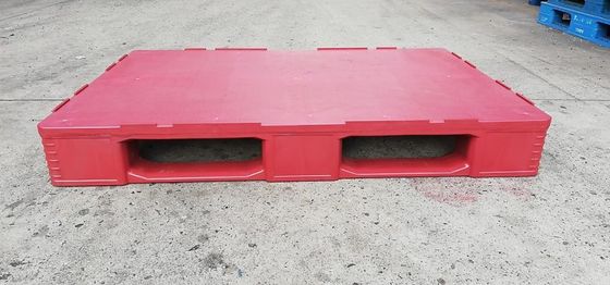 1200*800*150mm HDPE 4 Way Entry Type Plastic Pallet with Heavy Duty Double Faced Style