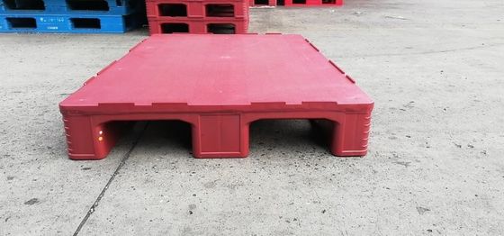 1200*800*150mm HDPE 4 Way Entry Type Plastic Pallet with Heavy Duty Double Faced Style