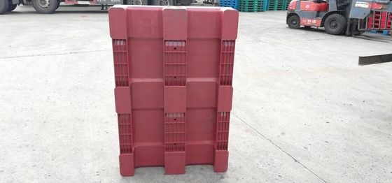 1200*800*150mm HDPE 4 Way Entry Type Plastic Pallet with Heavy Duty Double Faced Style