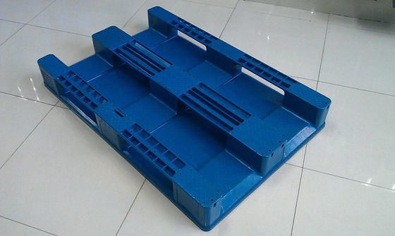 1200*800*150mm HDPE 4 Way Entry Type Plastic Pallet with Heavy Duty Double Faced Style