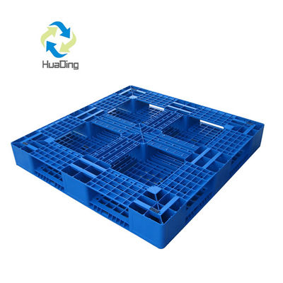 Recyclable Plastic Pallet in Blue Black Grey and Other Colours with 1Ton Dynamic Load
