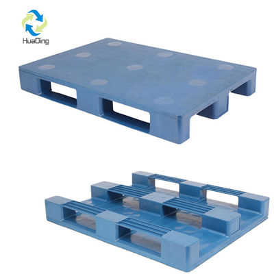 HUADING 1200*800 Hard HDPE Plastic Slip Sheet Plastic Pallet Sheet for Single Faced Style