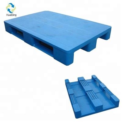 Single Faced Style Heavy Duty Pallet with Dynamic Load of 1.2T and 3 Skids Runners