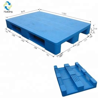 Single Faced Style Heavy Duty Pallet with Dynamic Load of 1.2T and 3 Skids Runners