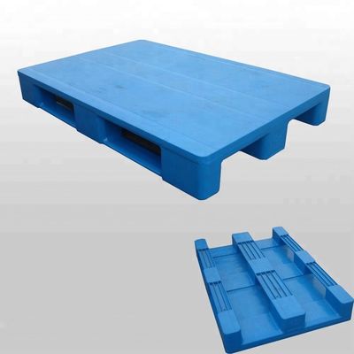 Single Faced Style Heavy Duty Pallet with Dynamic Load of 1.2T and 3 Skids Runners