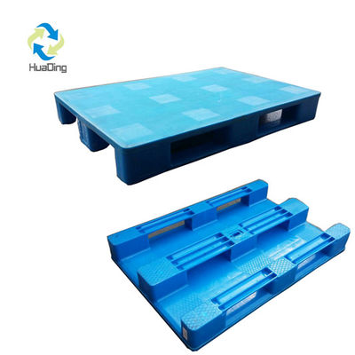 HUADING Single Face Closed Deck Plastic Pallet Industrial Packaging for 4-Way Entry