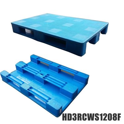 HUADING Single Face Closed Deck Plastic Pallet Industrial Packaging for 4-Way Entry