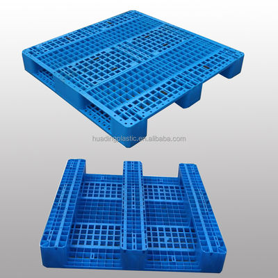 Eco-friendly Pallet HUADING HDPE Heavy Duty Reinforced Racking Plastic Pallet