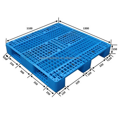 Eco-friendly Pallet HUADING HDPE Heavy Duty Reinforced Racking Plastic Pallet