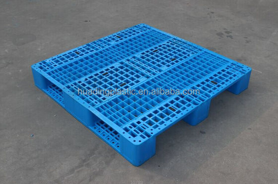 Eco-friendly Pallet HUADING HDPE Heavy Duty Reinforced Racking Plastic Pallet