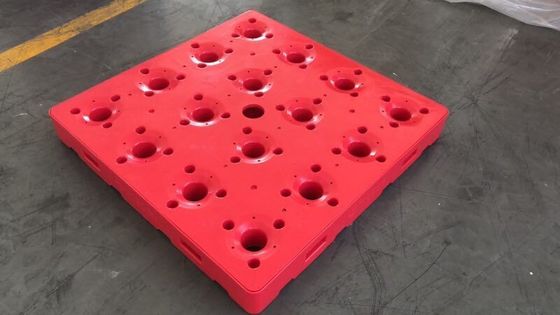 HUADING 5 Gallon 16 Water Bottles Racking Distribution Plastic Pallet for Water Industry