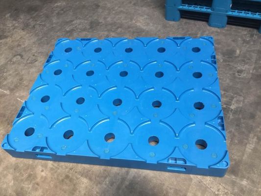 HUADING 5 Gallon 16 Water Bottles Racking Distribution Plastic Pallet for Water Industry