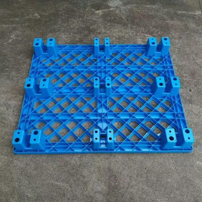 4-Way Entry Euro Type Single Faced Plastic Pallet without Recycling for One Way